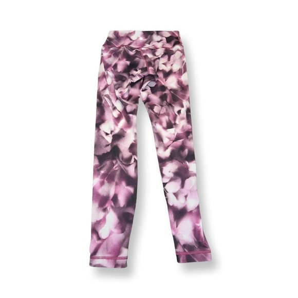 LULULEMON leggings size 6 blush blossom alpine white candy pink - Picture 7 of 12